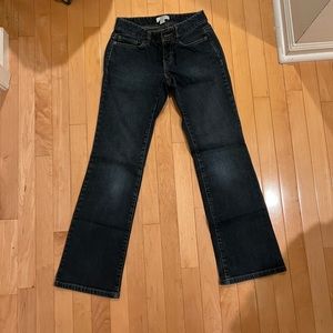 Wide leg jeans